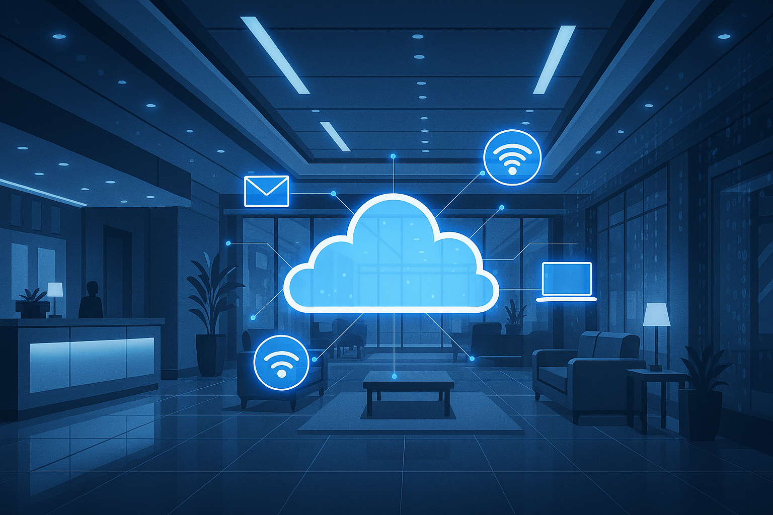 Hospitality WiFi and cabling