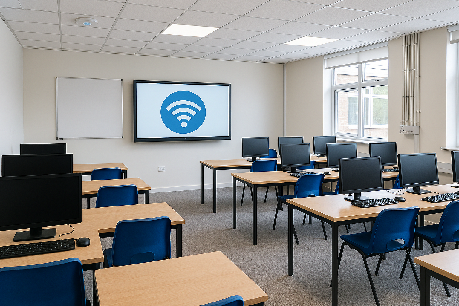 School and education IT and cabling